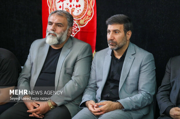 مراسم ختم شهید دکتر محمدمهدی طهرانچی
