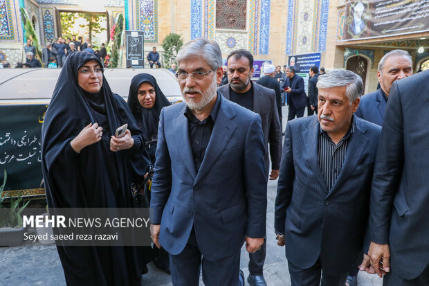 مراسم ختم شهید دکتر محمدمهدی طهرانچی