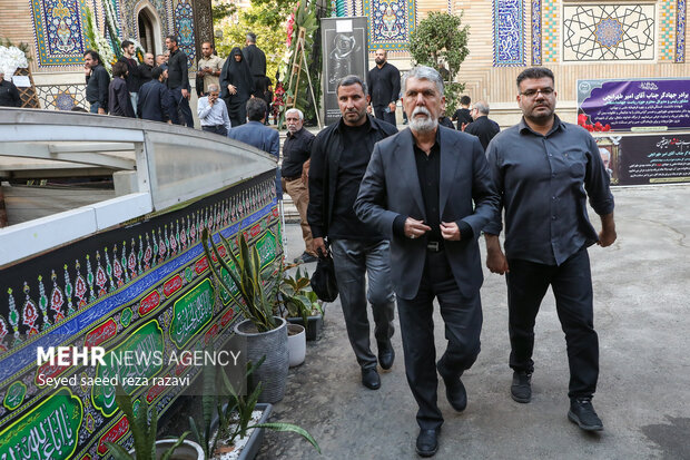 مراسم ختم شهید دکتر محمدمهدی طهرانچی