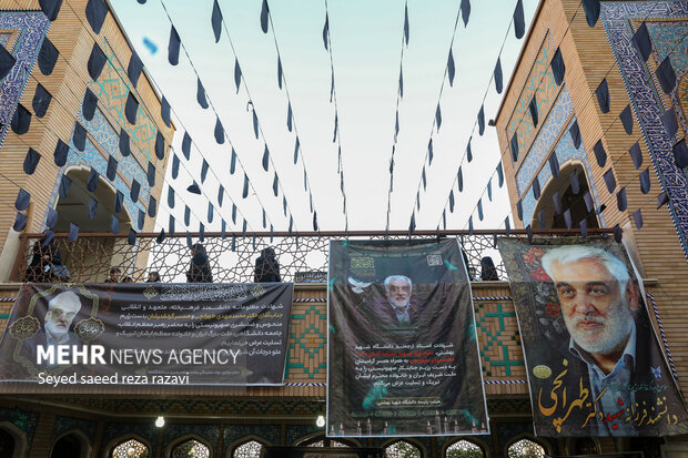 مراسم ختم شهید دکتر محمدمهدی طهرانچی