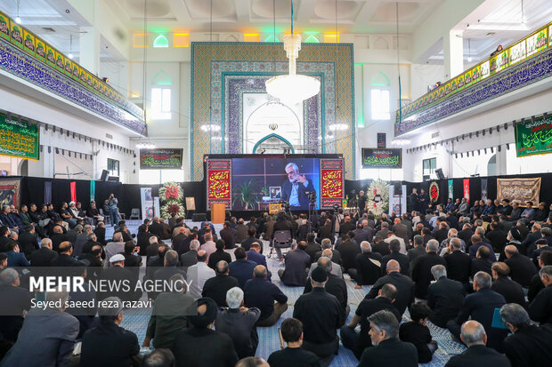مراسم ختم شهید دکتر محمدمهدی طهرانچی