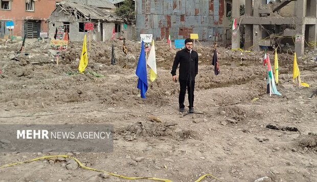 دورهمی شاعران گیلانی در معراج شهدای آستانه اشرفیه