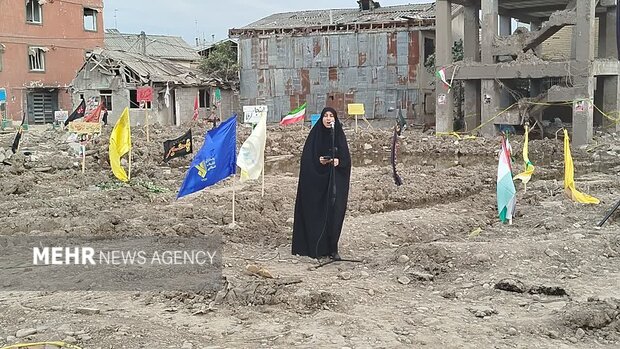 دورهمی شاعران گیلانی در معراج شهدای آستانه اشرفیه