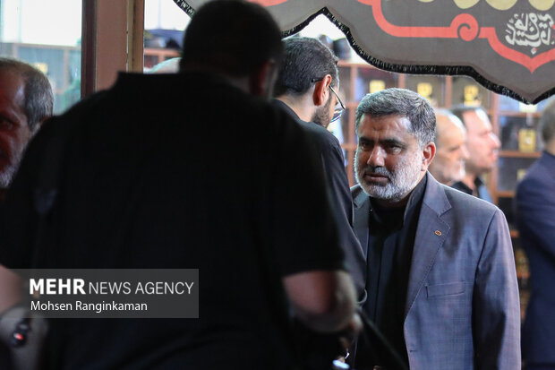 مراسم ختم سرلشگر پاسدار شهید محمد حسن محققی