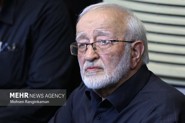 مراسم ختم سرلشگر پاسدار شهید محمد حسن محققی