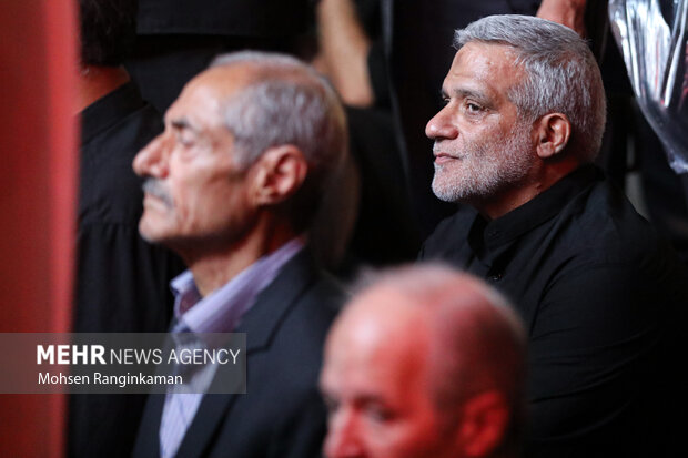 مراسم ختم سرلشگر پاسدار شهید محمد حسن محققی