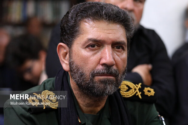 مراسم ختم سرلشگر پاسدار شهید محمد حسن محققی