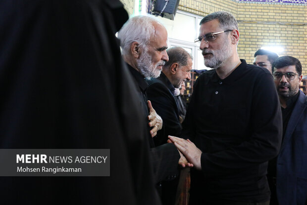 مراسم ختم سرلشگر پاسدار شهید محمد حسن محققی