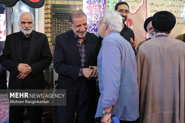 مراسم ختم سرلشگر پاسدار شهید محمد حسن محققی