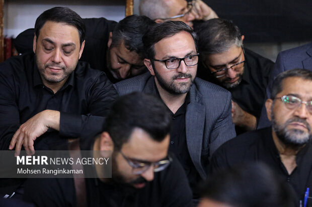 مراسم ختم سرلشگر پاسدار شهید محمد حسن محققی