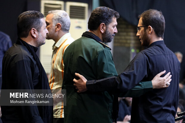 مراسم ختم سرلشگر پاسدار شهید محمد حسن محققی