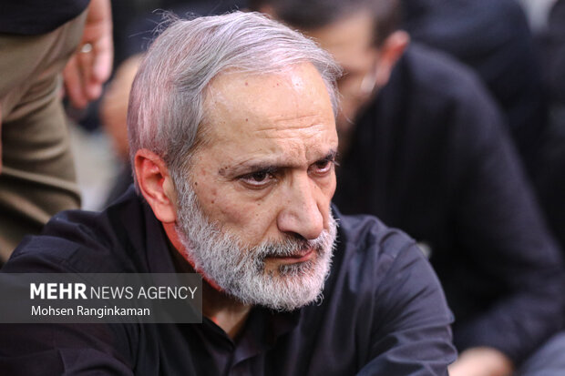 مراسم ختم سرلشگر پاسدار شهید محمد حسن محققی
