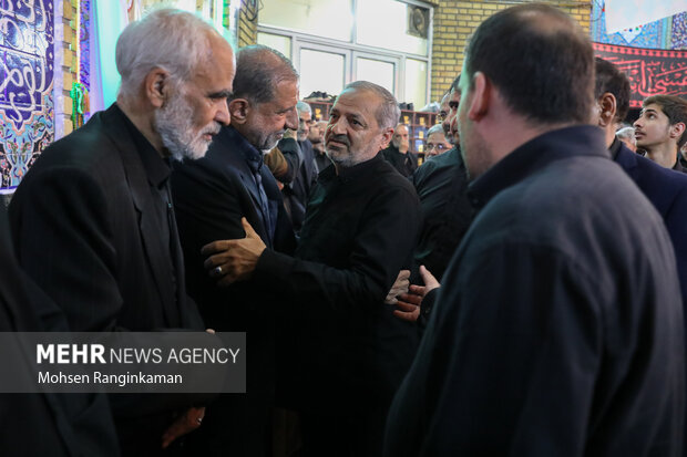 مراسم ختم سرلشگر پاسدار شهید محمد حسن محققی