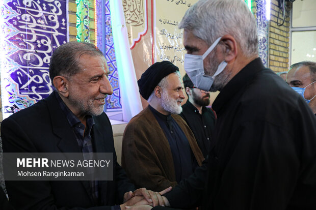 مراسم ختم سرلشگر پاسدار شهید محمد حسن محققی