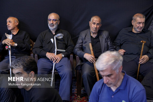 مراسم ختم سرلشگر پاسدار شهید محمد حسن محققی