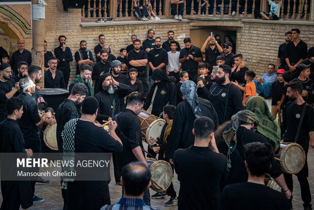آیین عزاداری «یاعباس، یاعباس» در شاهرود