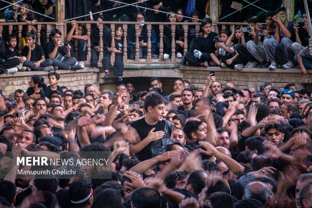 آیین عزاداری «یاعباس، یاعباس» در شاهرود