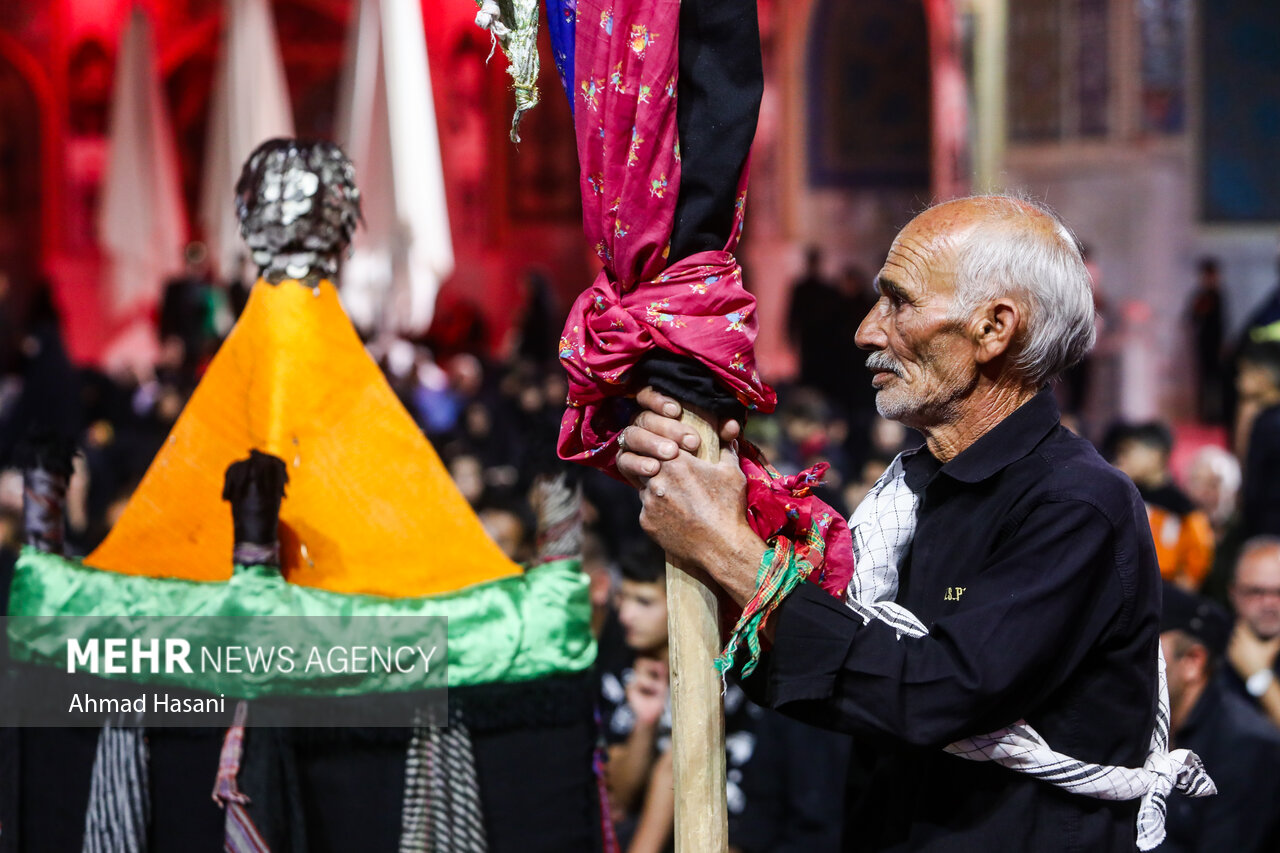 مشهد؛ پایتخت عزاداری محرم با رنگوبوی فرهنگ ملل