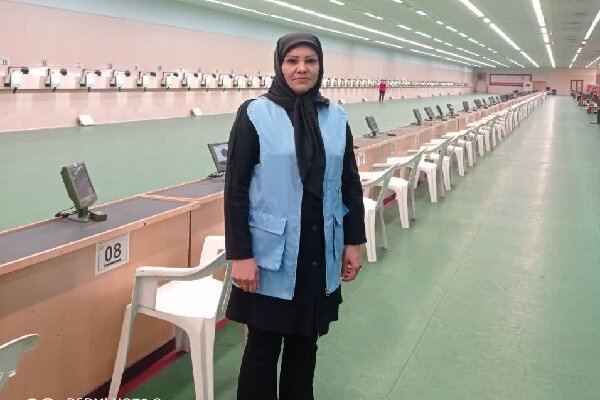 آرامش را در رشته تیراندازی تجربه میکنم