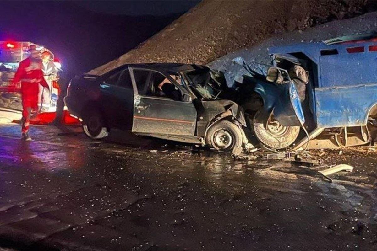 حادثه،سرنشينان،بامداد،سواري،صحنه،برخورد