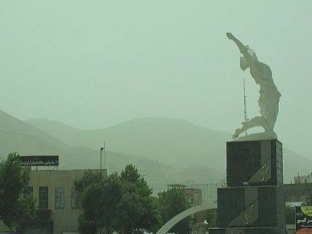 ناسالم،كردستان،هواي،شهرهاي،آلودگي،گردوغبار،عموم،هوا،شهروندان