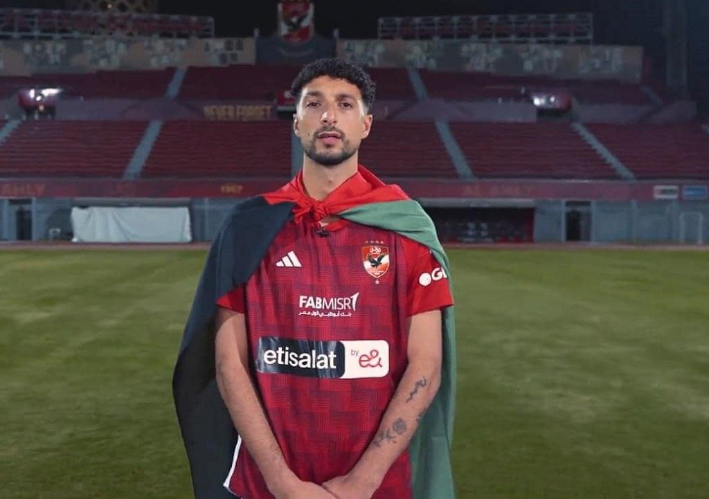 الاهلي،ليگ،گل،غزه،ستاره،مصر،فلسطيني