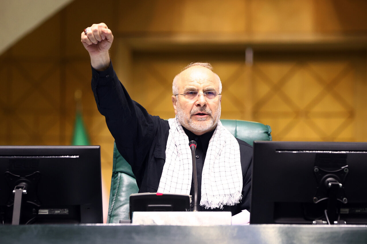 ايران،حمله،آمريكا،دشمن،رژيم،مراكز،اسلامي،رئيس،تأسيسات،قاليباف