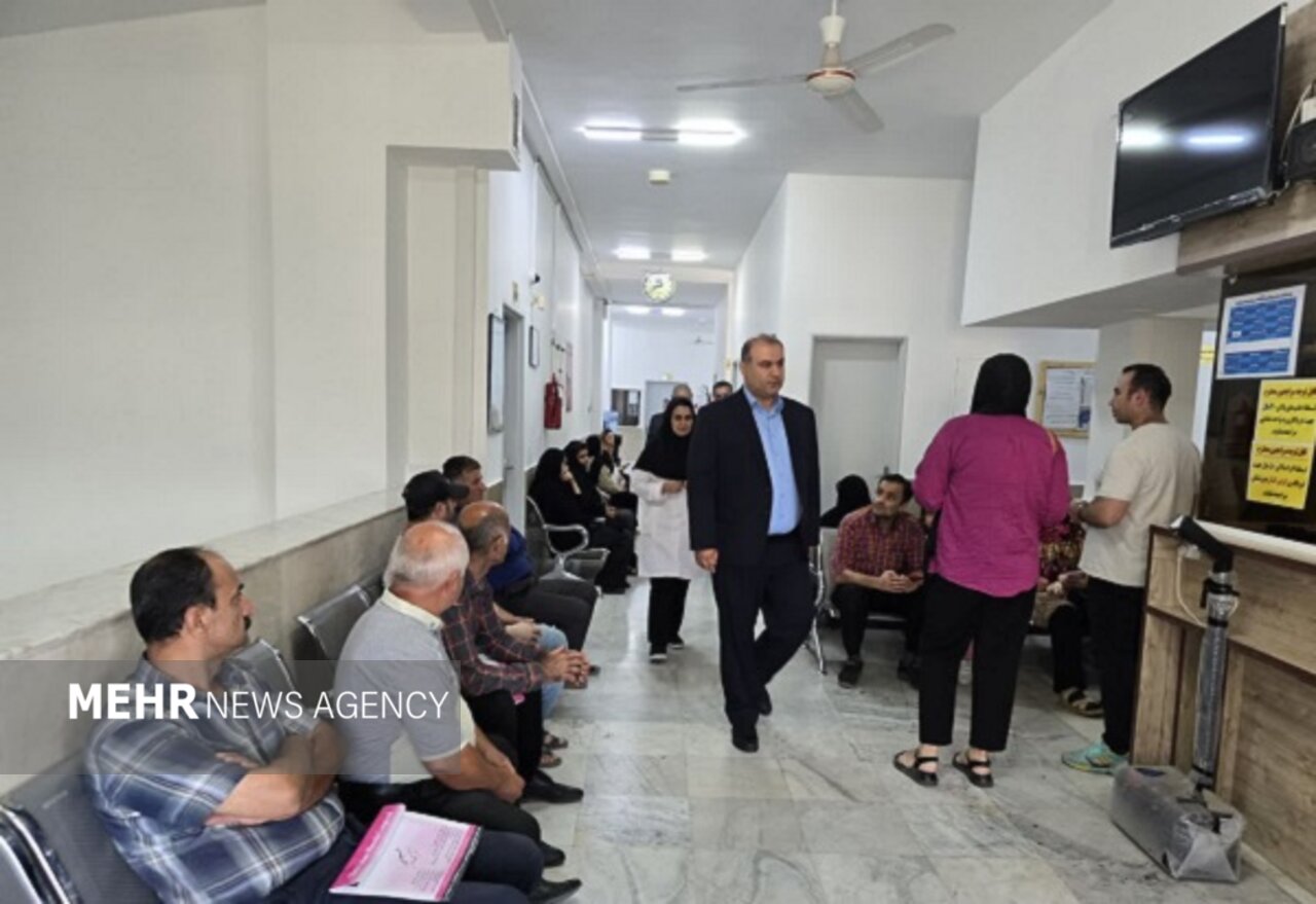 ضرورت دوشیفته شدن درمانگاه تامین اجتماعی در لنگرود
