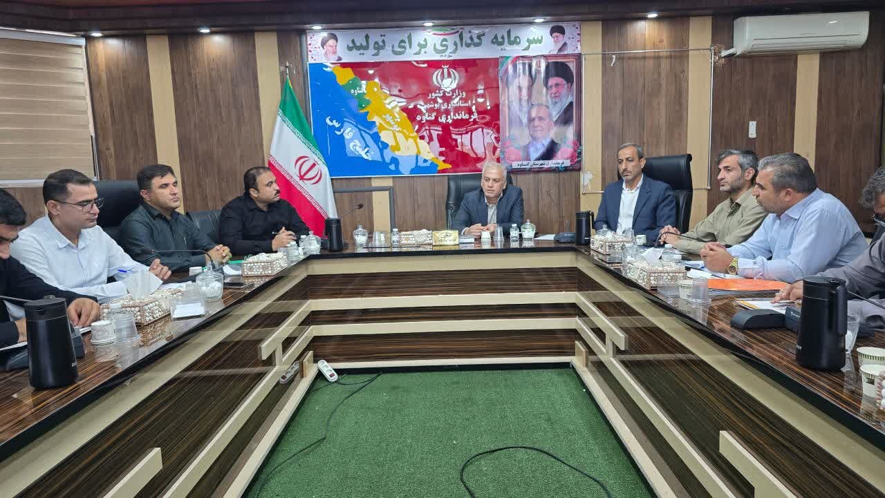 معاون فرماندار گناوه: نظارت‌ها بر بازار تشدید شود