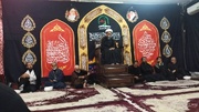 امام حسینؑ کا قیام فقط یزید نہیں، پورے طاغوتی نظام کے خلاف تھا، حجت الاسلام غلام حیدر شریفی