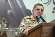 IRGC spox hails Leader for swift reaction in Israel war