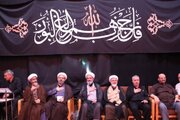 حجت‌الاسلام مطیعی در جمع هیئات مذهبی شاهرود