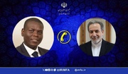 Iranian, South African FMs discuss regional developments