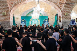 Urmiye’de Hüseyini yas merasimi düzenlendi