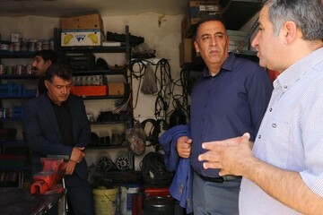 مرکز خدمات اتوبوس‌های بین‌شهری در شهرکرد راه‌اندازی شد