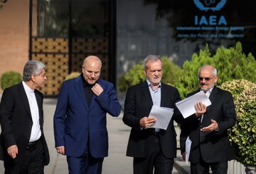 Pezeshkian announces suspension of cooperation with IAEA