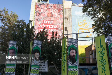 قرارگاه «ایران» در میدان فلسطین سنگر همدلی شد