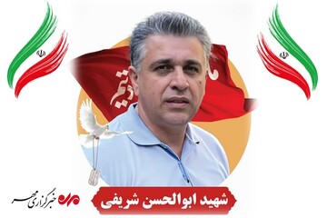 روایت همسر شهید شریفی از ۲۵ سال زندگی عاشقانه؛ شهرام عاشق خدمت بود