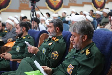 نیروی زمینی سپاه برای مراسم تشییع پیکر «امام شهید» آماده است