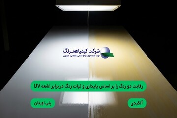 راهنمای جامع انتخاب رنگ صنعتی پلی اورتان و آلکیدی