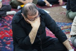 نوای بذری در حرم سیدالکریم(ع) برای شهدای خدمت