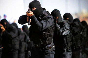 گرووپێکی تیرۆریستی سەر بە ئیسڕائیل لە ئێران تێکشکا