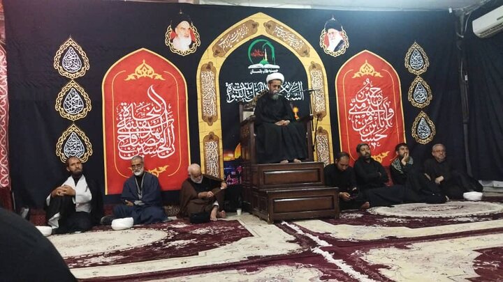 امام حسینؑ کا قیام فقط یزید نہیں، پورے طاغوتی نظام کے خلاف تھا، حجت الاسلام غلام حیدر شریفی