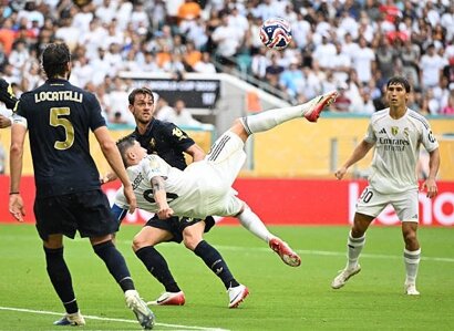 برد رئال مقابل یوونتوس با جوان اول مادرید