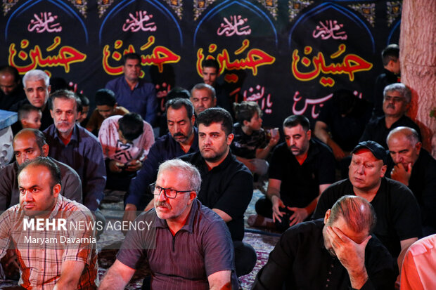 پرچم عزای حسین(ع) بر فراز خراسان شمالی؛ ۱۱۰۰ هیئت مذهبی عزادار