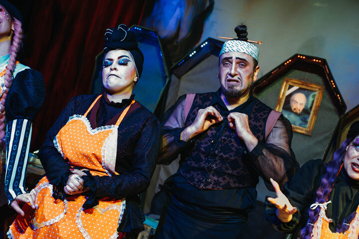 تغییر در زمان اجرای نمایش «مغازه خودکشی»