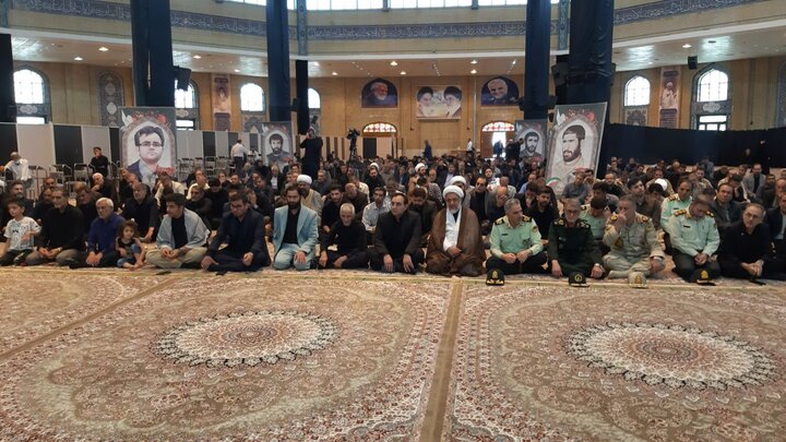 بزرگداشت شهدای اقتدار در مصلی امام خمینی (ره) ایلام برگزار شد