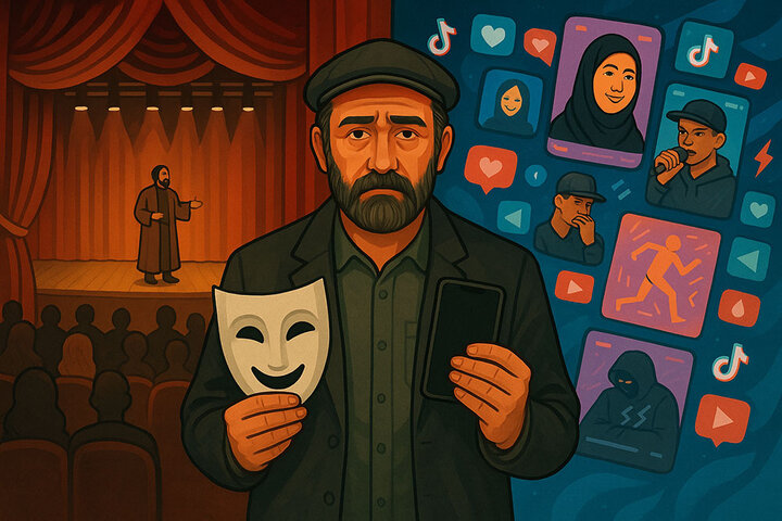 نگاهی به تبلیغات مجازی؛ تئاتر ایران در دوراهی جذب یا فریب مخاطب است؟!