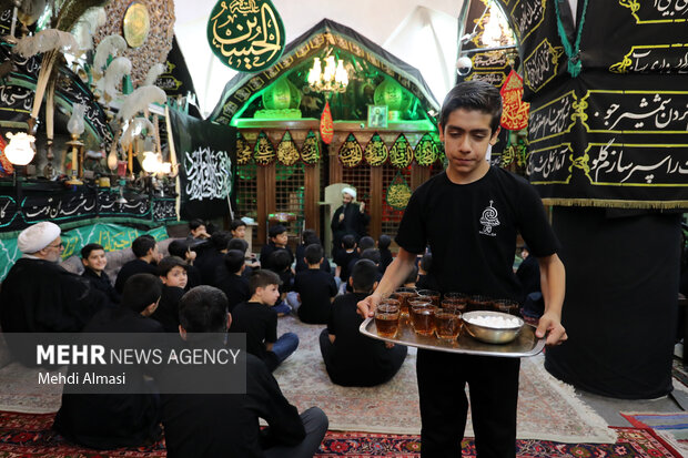 اجتماع «احلی من العسل» در زنجان