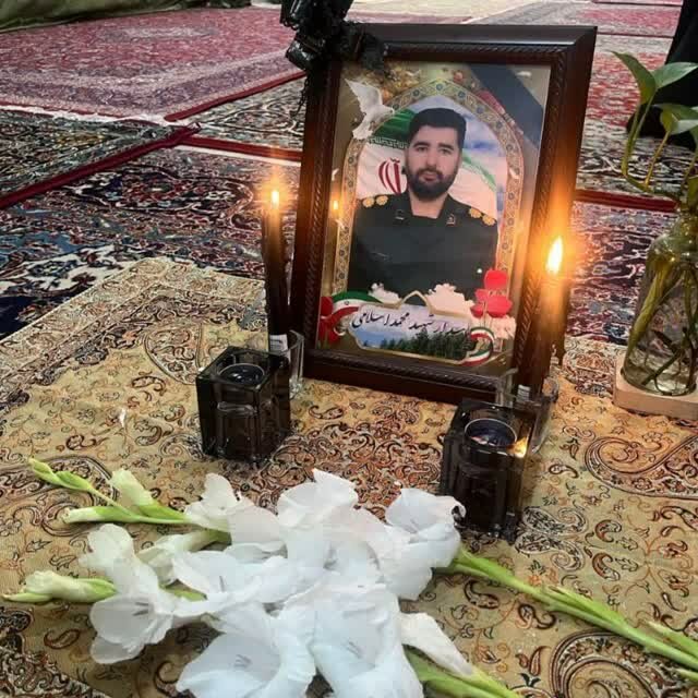 شهادت هنگام وضو؛ حکایت زندگی و پرواز شهید «محمد اسلامی» از زبان همسرش
